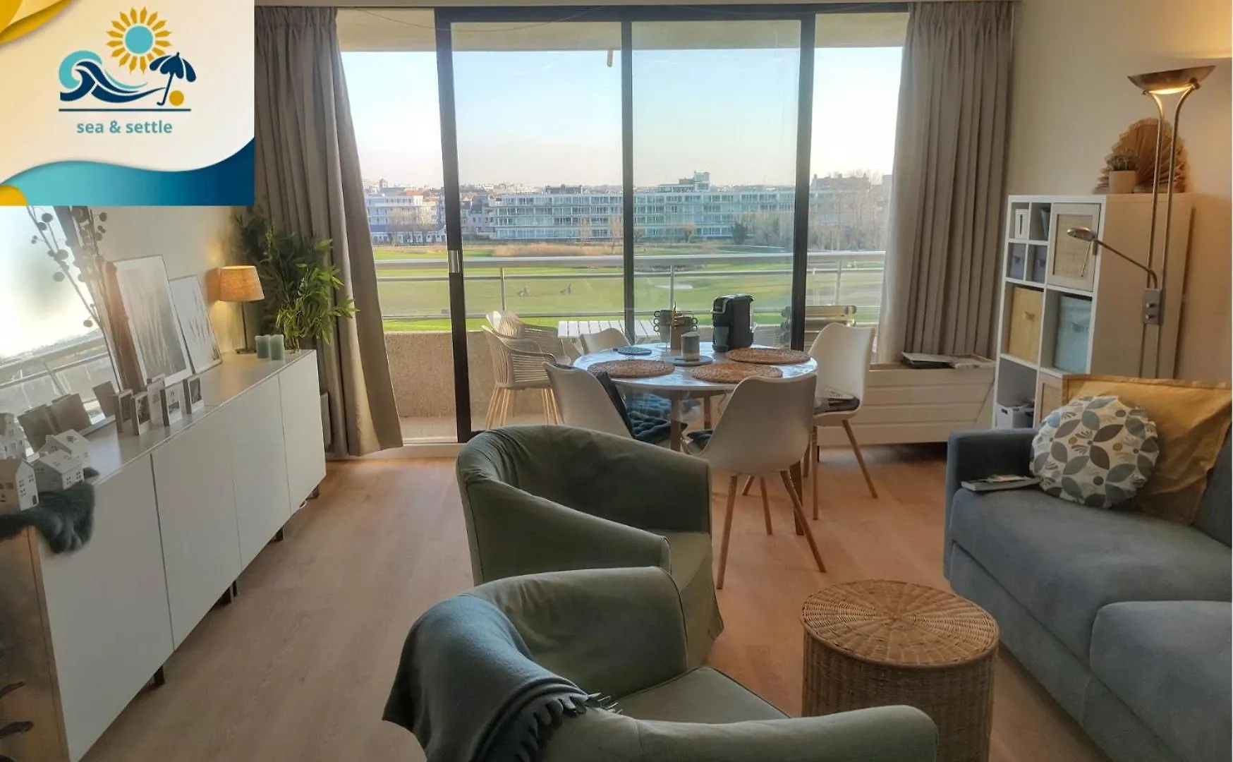 Sea And Settle Vakantie Studio Ostend